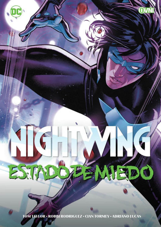 Imagen de NIGHTWING: ESTADO DE MIEDO / OVNI PRESS