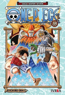 Imagen de ONE PIECE VOL. 35 - EIICHIRO ODA / IVREA