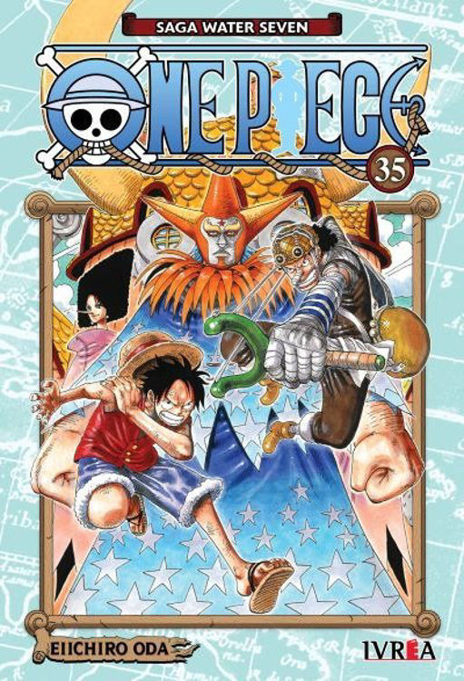 Imagen de ONE PIECE VOL. 35 - EIICHIRO ODA / IVREA