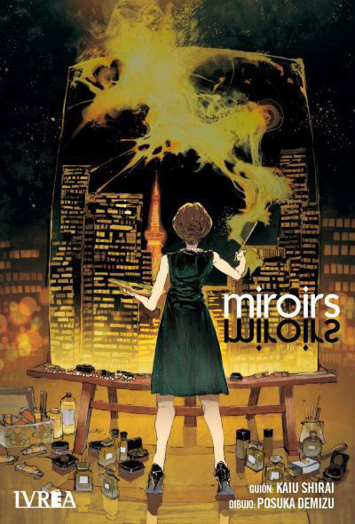 Imagen de MIROIRS - KAIU SHIRAI Y POSUKA DEMIZU / IVREA