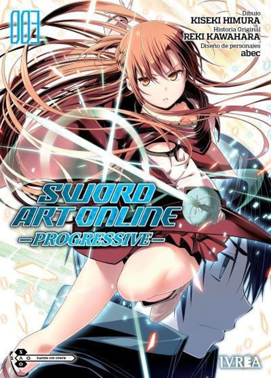 Imagen de SWORD ART ONLINE: PROGRESSIVE VOL. 3 / IVREA