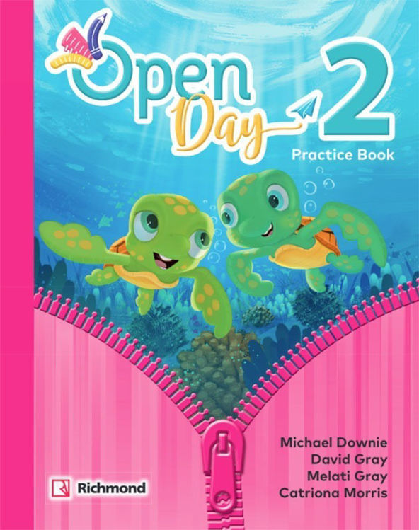 Imagen de Open Day 2 - Practice Book / Richmond