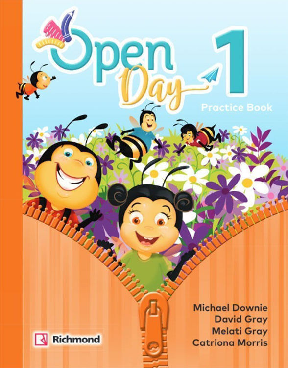 Imagen de OPEN DAY 1 / STUDENT'S BOOK & READER + PRACTICE BOOK / RICHMOND