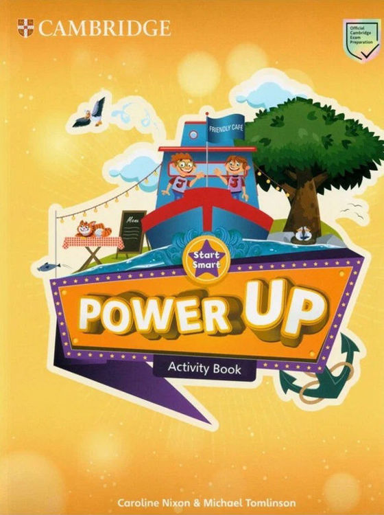 Imagen de POWER UP START SMART / PUPIL'S BOOK + ACTIVITY BOOK / CAMBRIDGE
