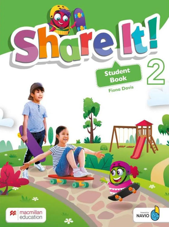 Imagen de SHARE IT! 2 - STUDENT BOOK & SHARE BOOK / MACMILLAN