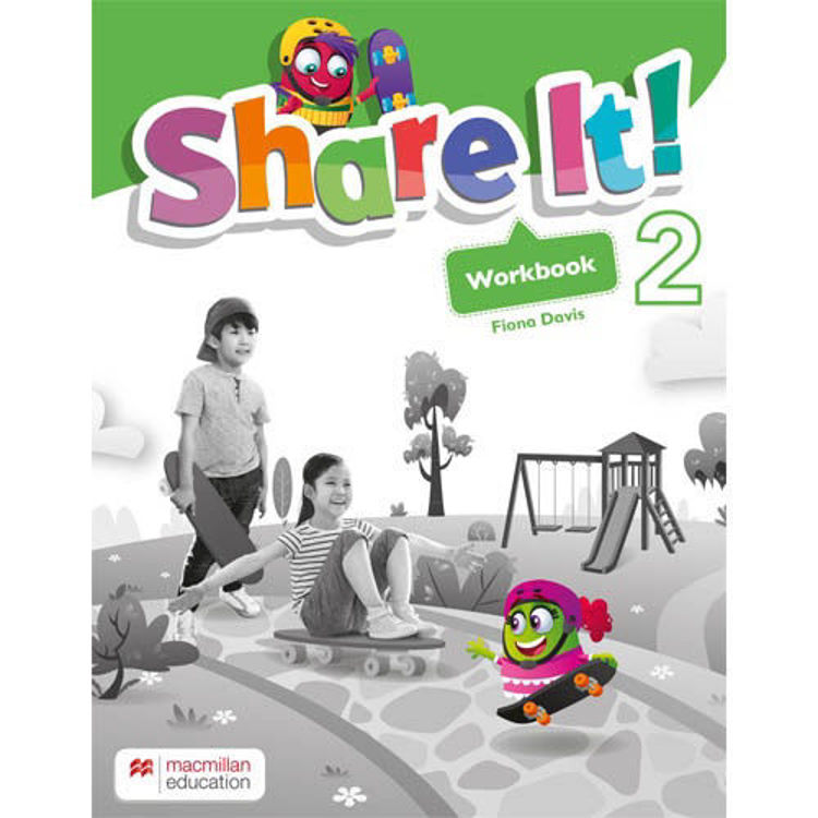 Imagen de SHARE IT! 2 - WORKBOOK / MACMILLAN