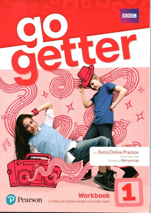 Imagen de GO GETTER 1 / STUDENT'S BOOK WITH MEL +  WORKBOOK / PEARSON