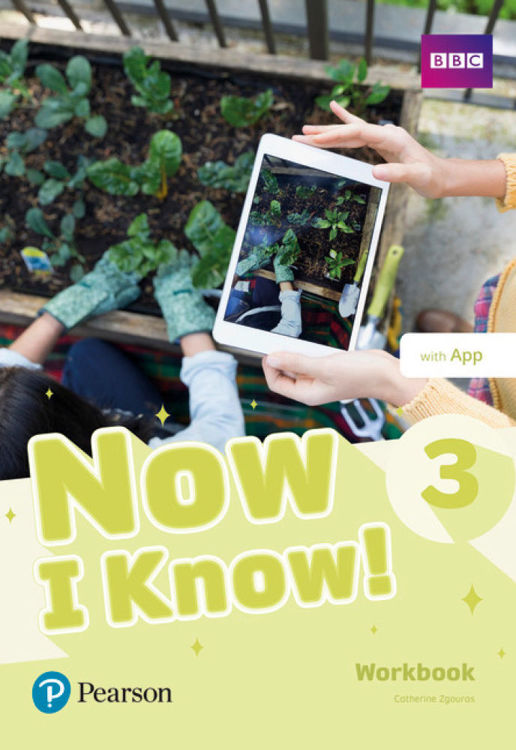 Imagen de NOW I KNOW! 3 - WORKBOOK WITH APP / PEARSON