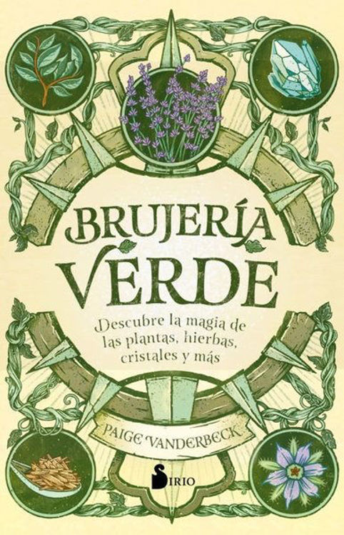 Imagen de BRUJERIA VERDE / PAIGE VANDERBECK