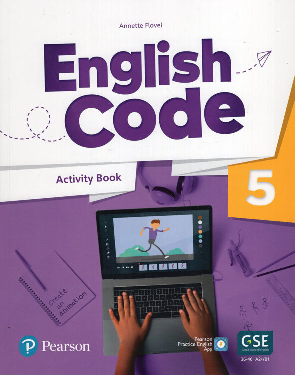 Imagen de ENGLISH CODE BRITISH 5 / PUPIL'S BOOK + ACTIVITY BOOK / PEARSON