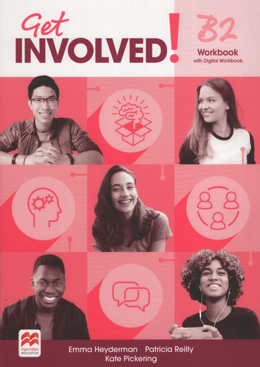 Imagen de GET INVOLVED! B2 WORKBOOK AND DIGITAL WORKBOOK / MACMILLAN