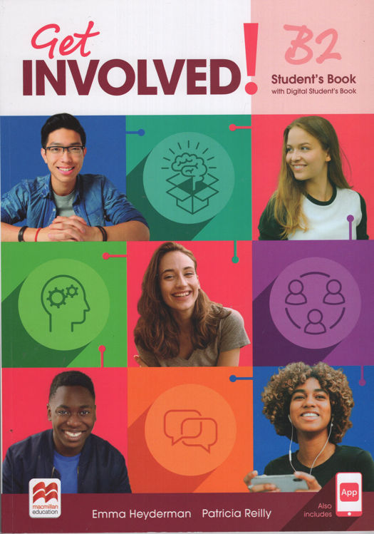 Imagen de GET INVOLVED! B2 STUDENT'S BOOK WITH STUDENT'S APP