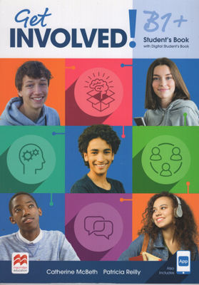 Imagen de GET INVOLVED! B1+ STUDENT'S BOOK WITH STUDENT'S APP