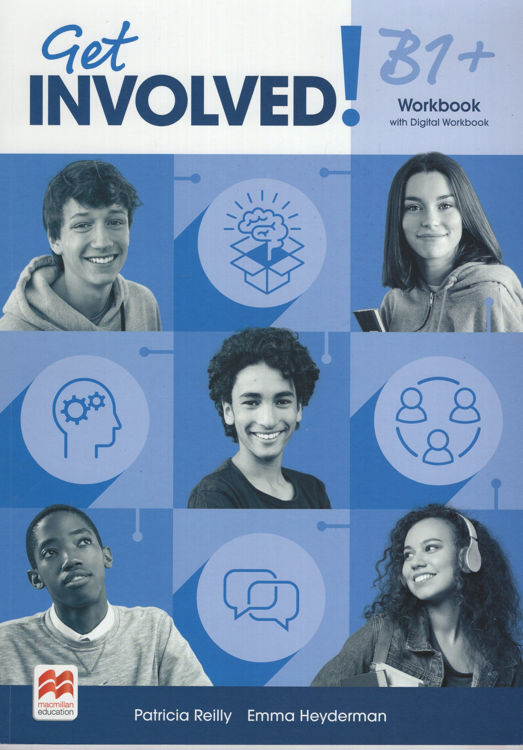 Imagen de GET INVOLVED! B1+ WORKBOOK AND DIGITAL WORKBOOK