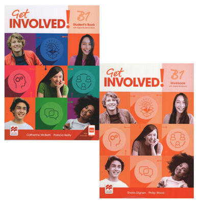 Imagen de GET INVOLVED! B1 / STUDENT'S BOOK & WORKBOOK / MACMILLAN