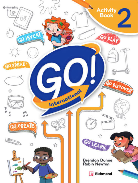 Imagen de GO! INTERNATIONAL 2 / ACTIVITY BOOK / RICHMOND