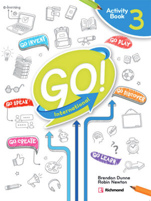 Imagen de GO! INTERNATIONAL 3 /  ACTIVITY BOOK / RICHMOND