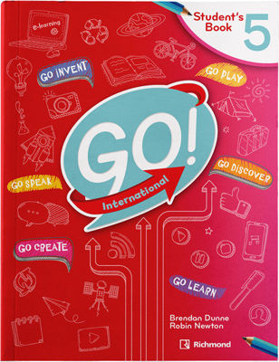 Imagen de GO! INTERNATIONAL 5 / STUDENT'S BOOK / RICHMOND