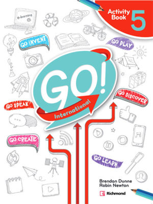 Imagen de GO! INTERNATIONAL 5 / ACTIVITY BOOK / RICHMOND