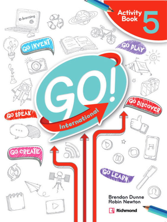 Imagen de GO! INTERNATIONAL 5 / STUDENT'S BOOK + ACTIVITY BOOK / RICHMOND