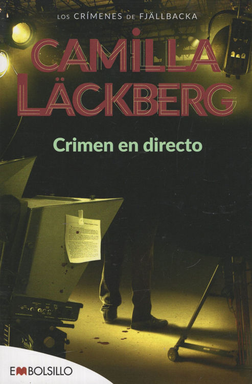 Imagen de CRIMEN EN DIRECTO / CAMILLA LACKBERG
