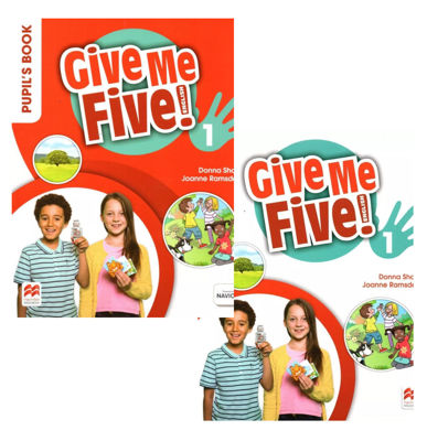 Imagen de Give Me Five! 1 / Pupil's Book + Activity Book / Macmillan