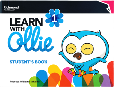 Imagen de LEARN WITH OLLIE 1 - STUDENT'S BOOK / RICHMOND