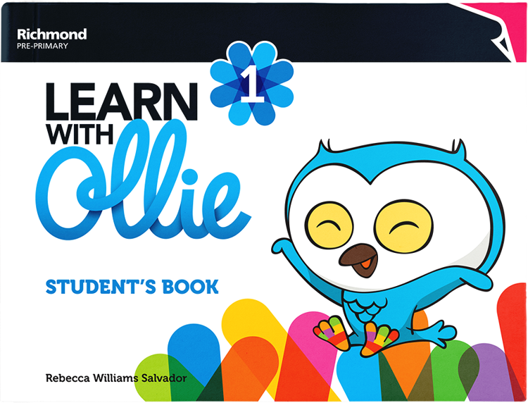 Imagen de LEARN WITH OLLIE 1 - STUDENT'S BOOK / RICHMOND
