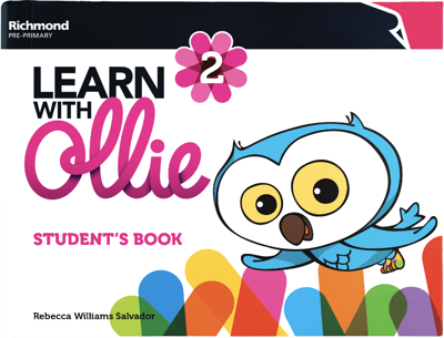 Imagen de LEARN WITH OLLIE 2 - STUDENT'S BOOK / RICHMOND