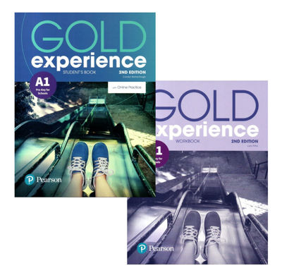 Imagen de GOLD EXPERIENCE A1 / STUDENT'S BOOK + WORKBOOK (2ND ED) WITH ONLINE PRACTICE / PEARSON
