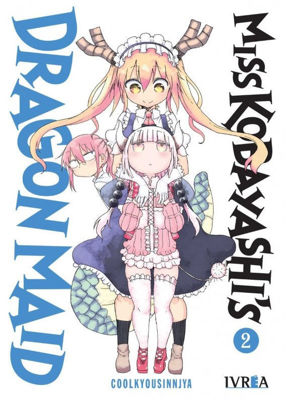 Imagen de Miss Kobayashis Dragon Maid 2 - Ivrea
