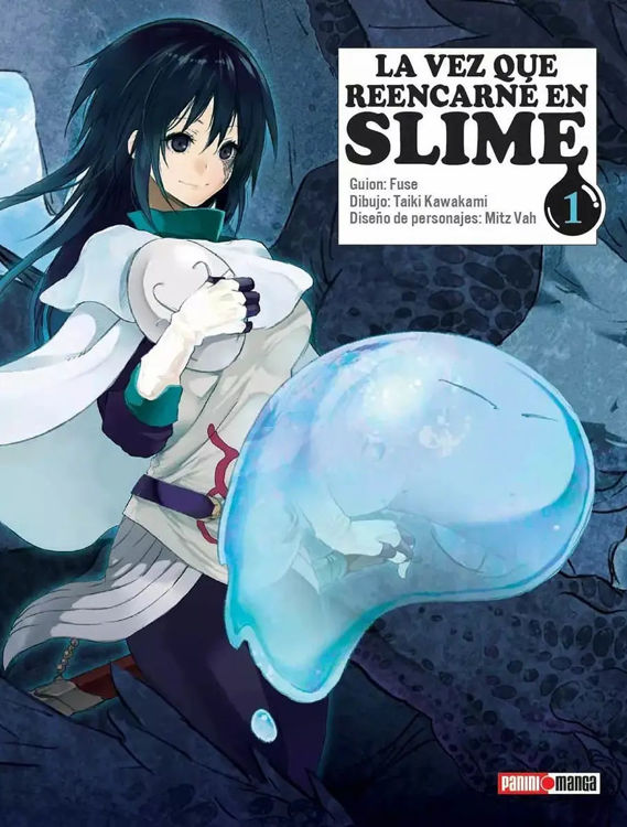 Imagen de LA VEZ QUE REENCARNÉ EN SLIME VOL. 1 - TAIKI KAWAKAMI / PANINI MANGA