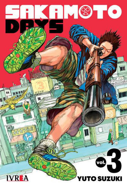 Imagen de SAKAMOTO DAYS VOL. 03 / YUUTO SUZUKI