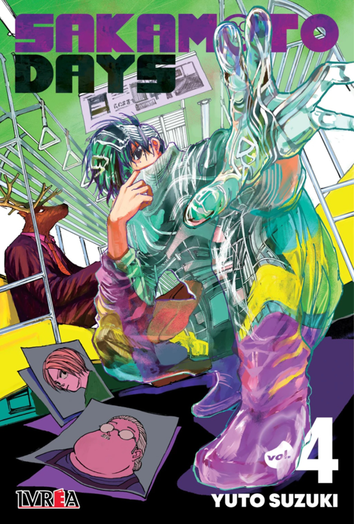 Imagen de SAKAMOTO DAYS VOL. 04 / YUUTO SUZUKI