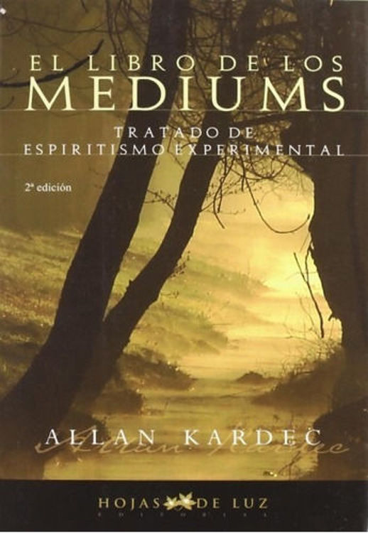 Imagen de EL LIBRO DE LOS MEDIUMS / ALLAN KARDEC