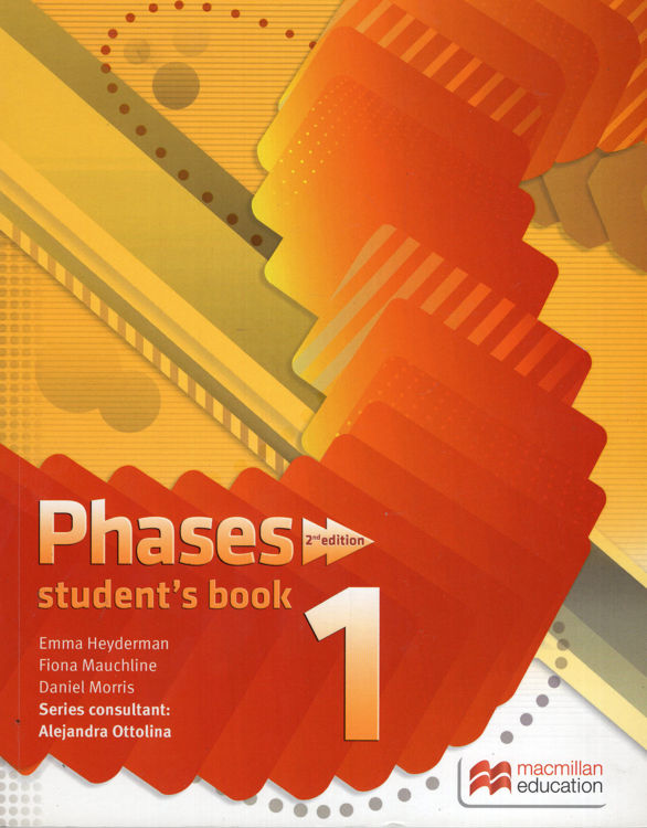 Imagen de Phases 1 - Student's Book (2nd Edition) / Macmillan