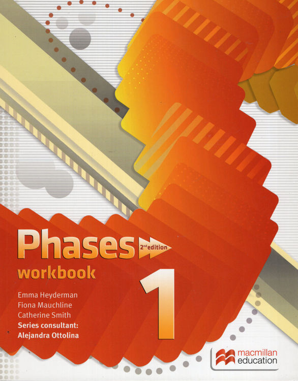 Imagen de Phases 1 - Workbook (2nd Edition) / Macmillan