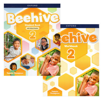 Imagen de BEEHIVE 2 / STUDENT'S BOOK + WORKBOOK / OXFORD