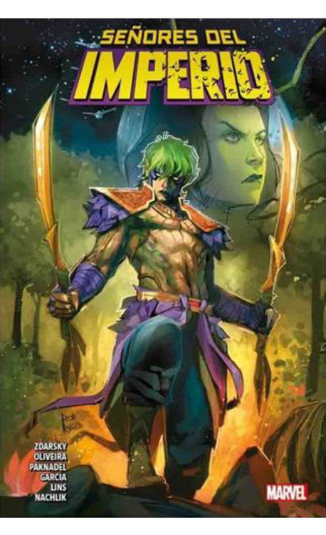 Imagen de SEÑORES DEL IMPERIO / ZDARSKY CHIP
