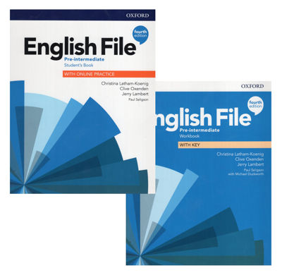 Imagen de English File Pre-intermediate - Student's Book & Workbook (4 ed.) / Oxford