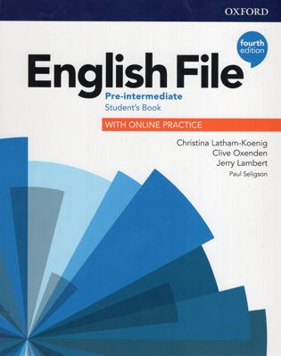 Imagen de English File Pre-intermediate - Student's Book (4th Ed) / Oxford