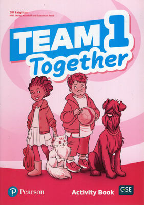 Imagen de TEAM TOGETHER 1 - ACTIVITY BOOK / PEARSON