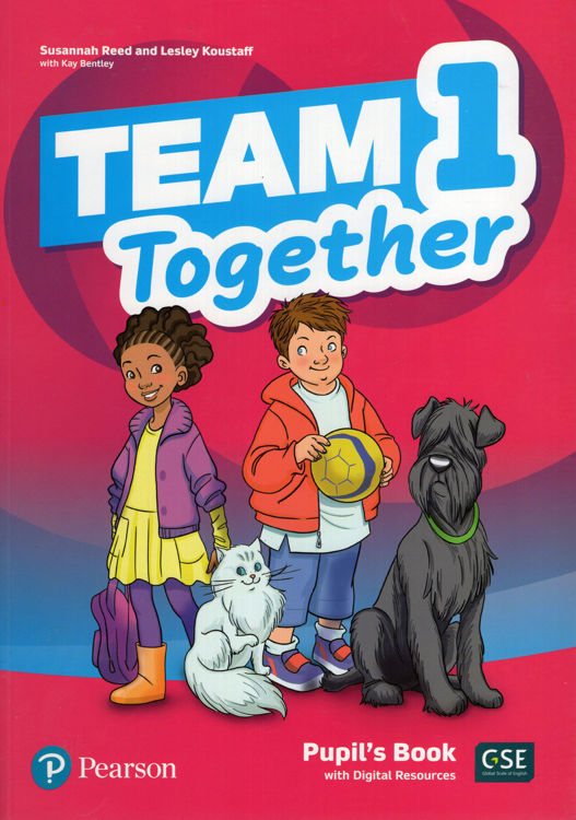 Imagen de TEAM TOGETHER 1 / PUPILS BOOK + ACTIVITY BOOK / PEARSON