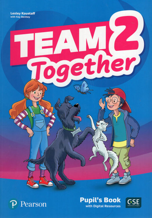 Imagen de Team Together 2 - Pupils Book + Activity Book / Pearson