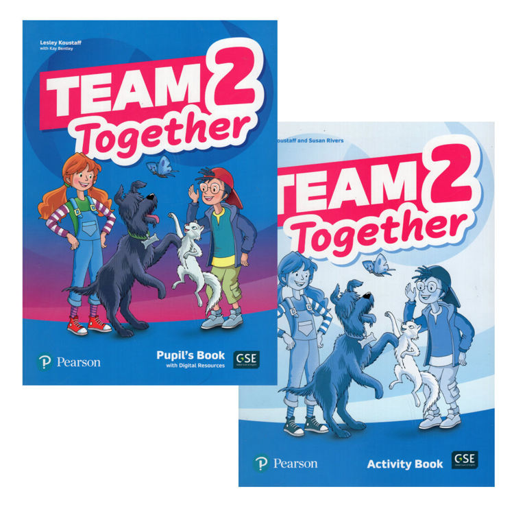Imagen de Team Together 2 - Pupils Book + Activity Book / Pearson