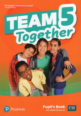 Imagen de TEAM TOGETHER 5 - PUPILS BOOK / PEARSON