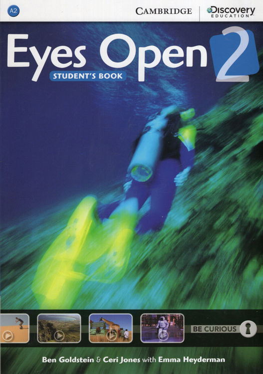 Imagen de Eyes Open 2 - Student's Book + Workbook / Cambridge