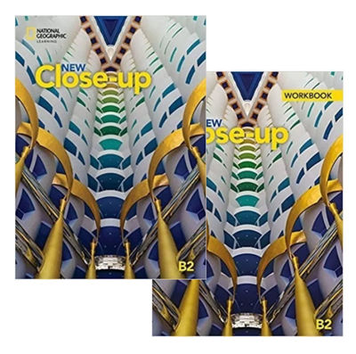 Imagen de New Close Up B2 / Student's Book + Workbook / National Geographic