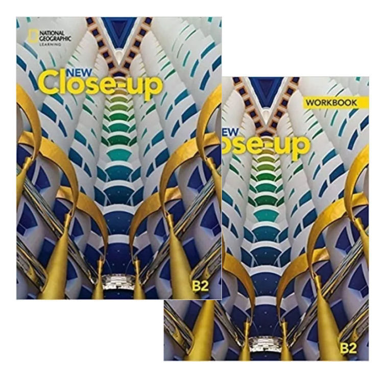 Imagen de New Close Up B2 / Student's Book + Workbook / National Geographic