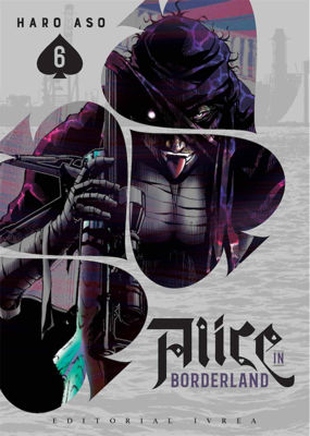 Imagen de ALICE IN BORDERLAND VOL. 6 / HARO ASO / IVREA